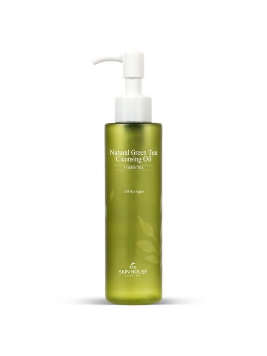 the skin house green tea cleansing oil