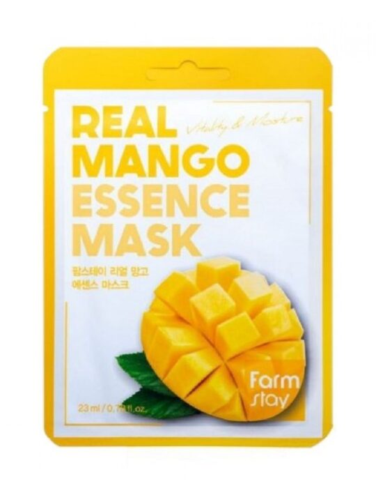 real mango essence mask sheet farmstay