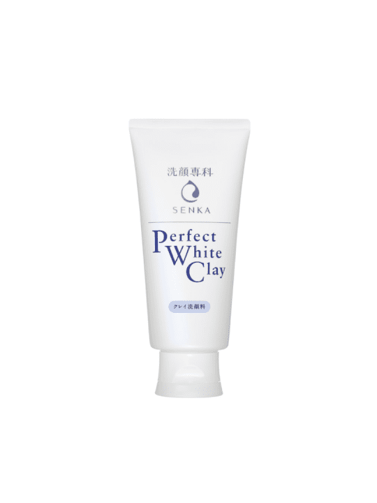 Shiseido Senka Perfect White Clay Foam - Αφρός καθαρισμού με λευκό άργιλο